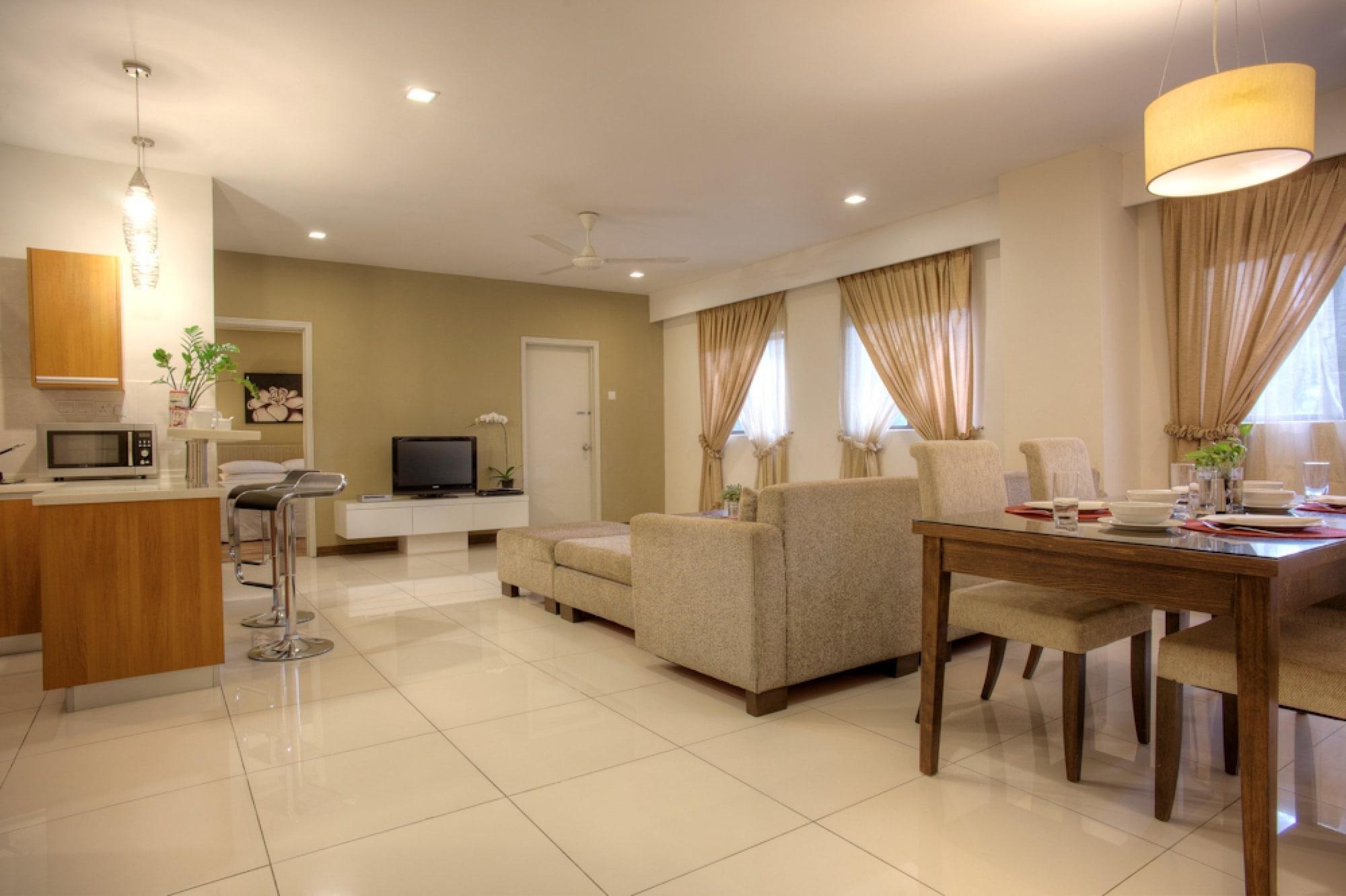 The Nomad Serviced Residences Bangsar Kuala Lumpur Eksteriør billede
