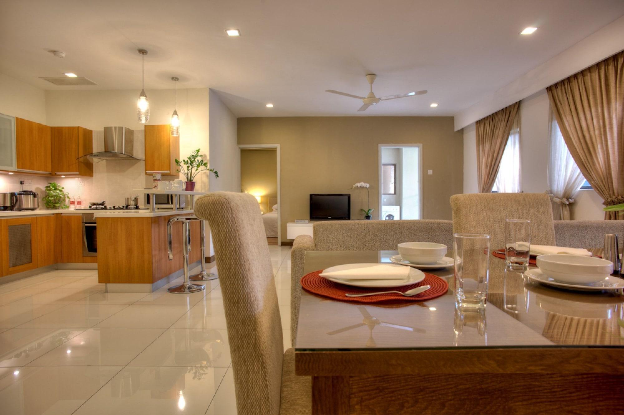 The Nomad Serviced Residences Bangsar Kuala Lumpur Eksteriør billede