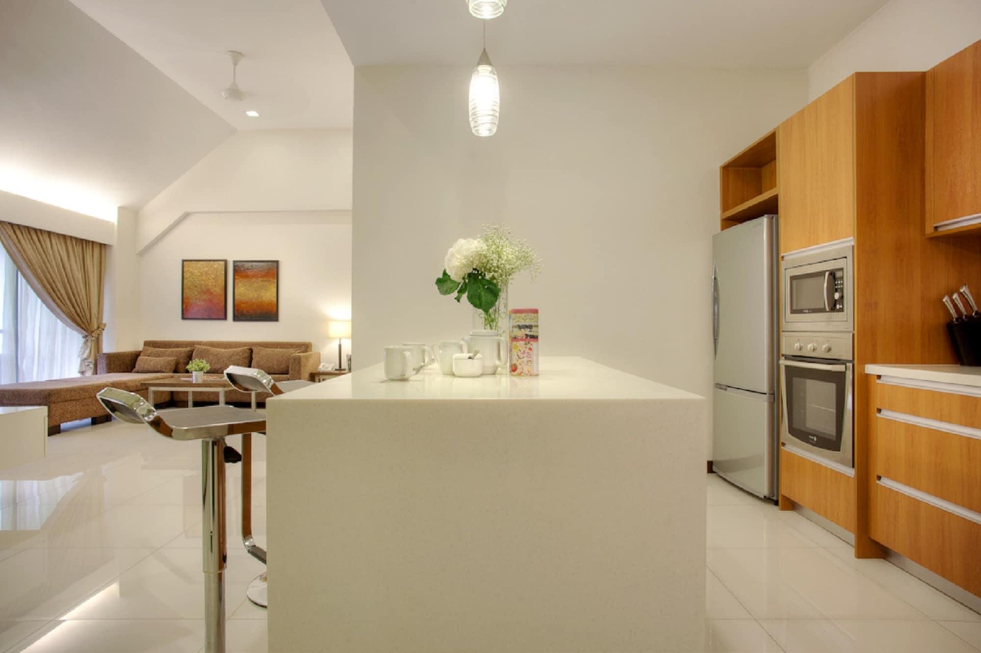 The Nomad Serviced Residences Bangsar Kuala Lumpur Eksteriør billede