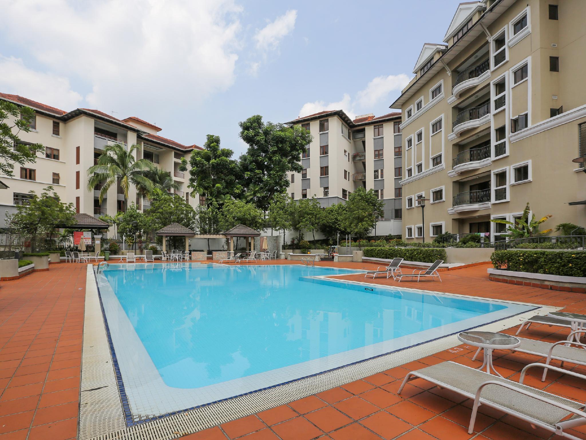 The Nomad Serviced Residences Bangsar Kuala Lumpur Eksteriør billede