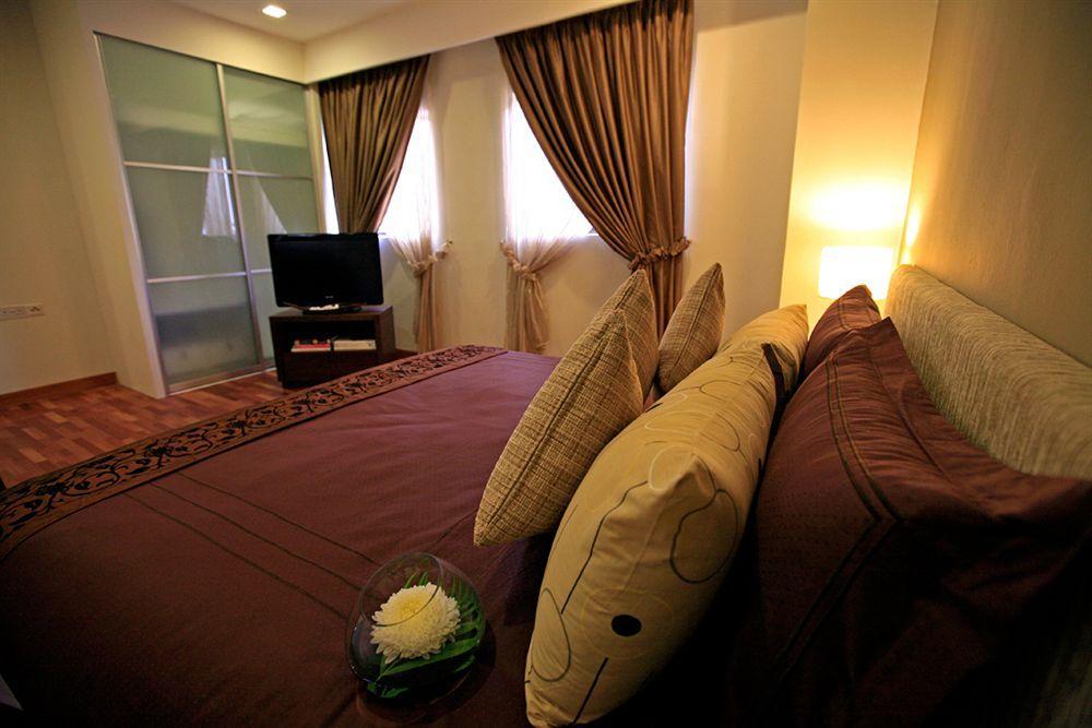 The Nomad Serviced Residences Bangsar Kuala Lumpur Eksteriør billede