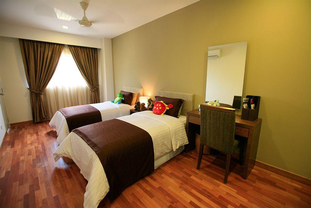 The Nomad Serviced Residences Bangsar Kuala Lumpur Eksteriør billede