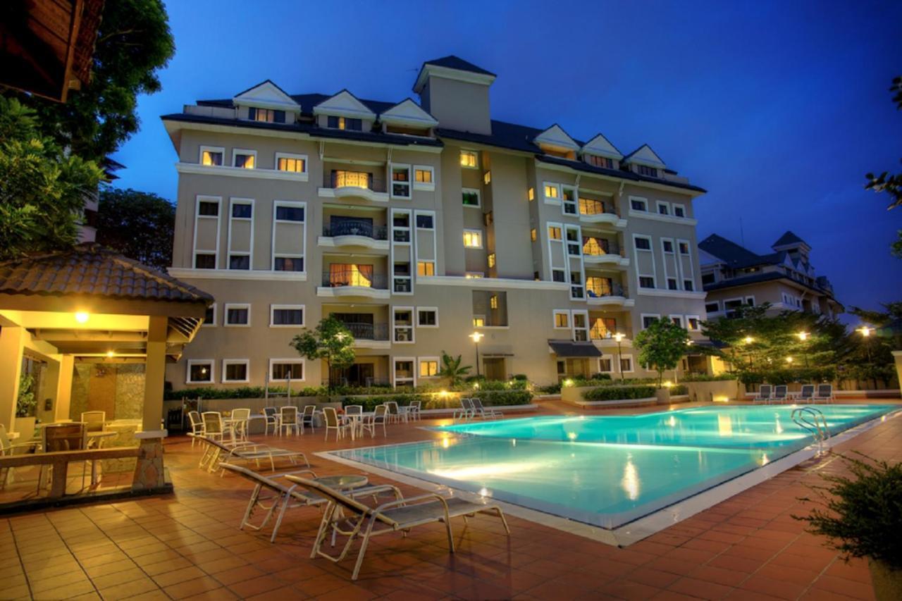 The Nomad Serviced Residences Bangsar Kuala Lumpur Eksteriør billede