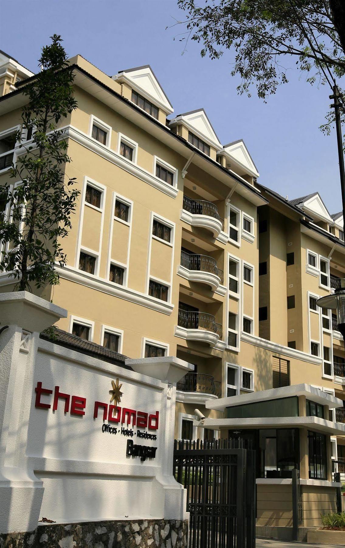 The Nomad Serviced Residences Bangsar Kuala Lumpur Eksteriør billede